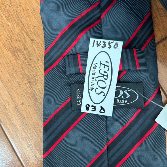 Selected Homme Cream Dress Shirt and Tie - Picture 5 of 5